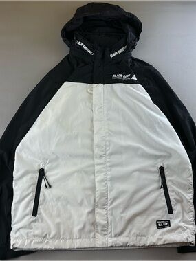Chocolate BLK DEPT Jacket – Black & White